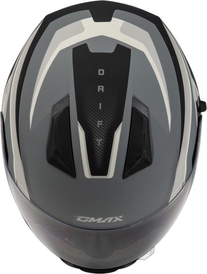 Ff 18 Drift Helmet Matte Grey/Silver/Black Lg