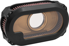Nl Tc Air Cleaner W/Glass Black W/Gold