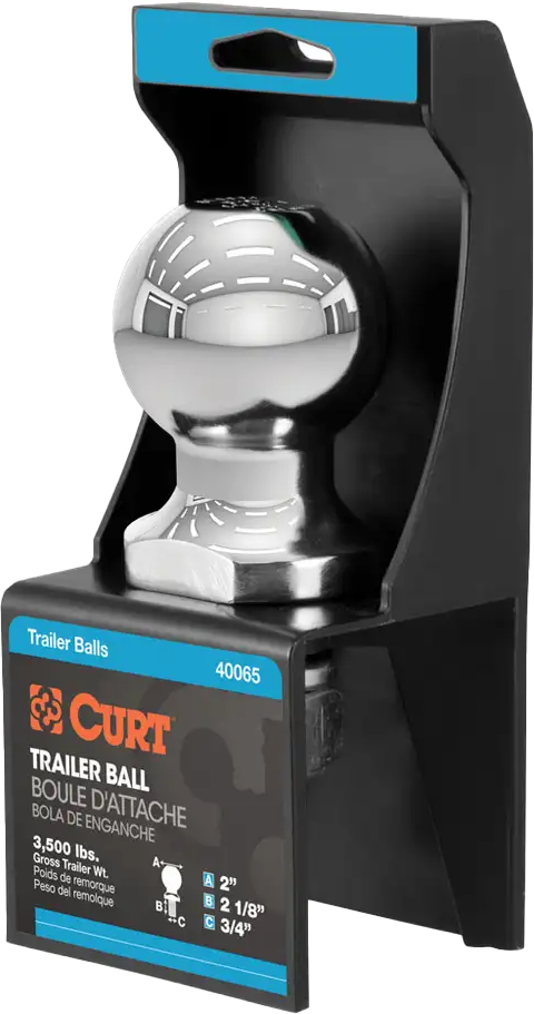 2 X 3/4 X 2 1/8 Hitch Ball
