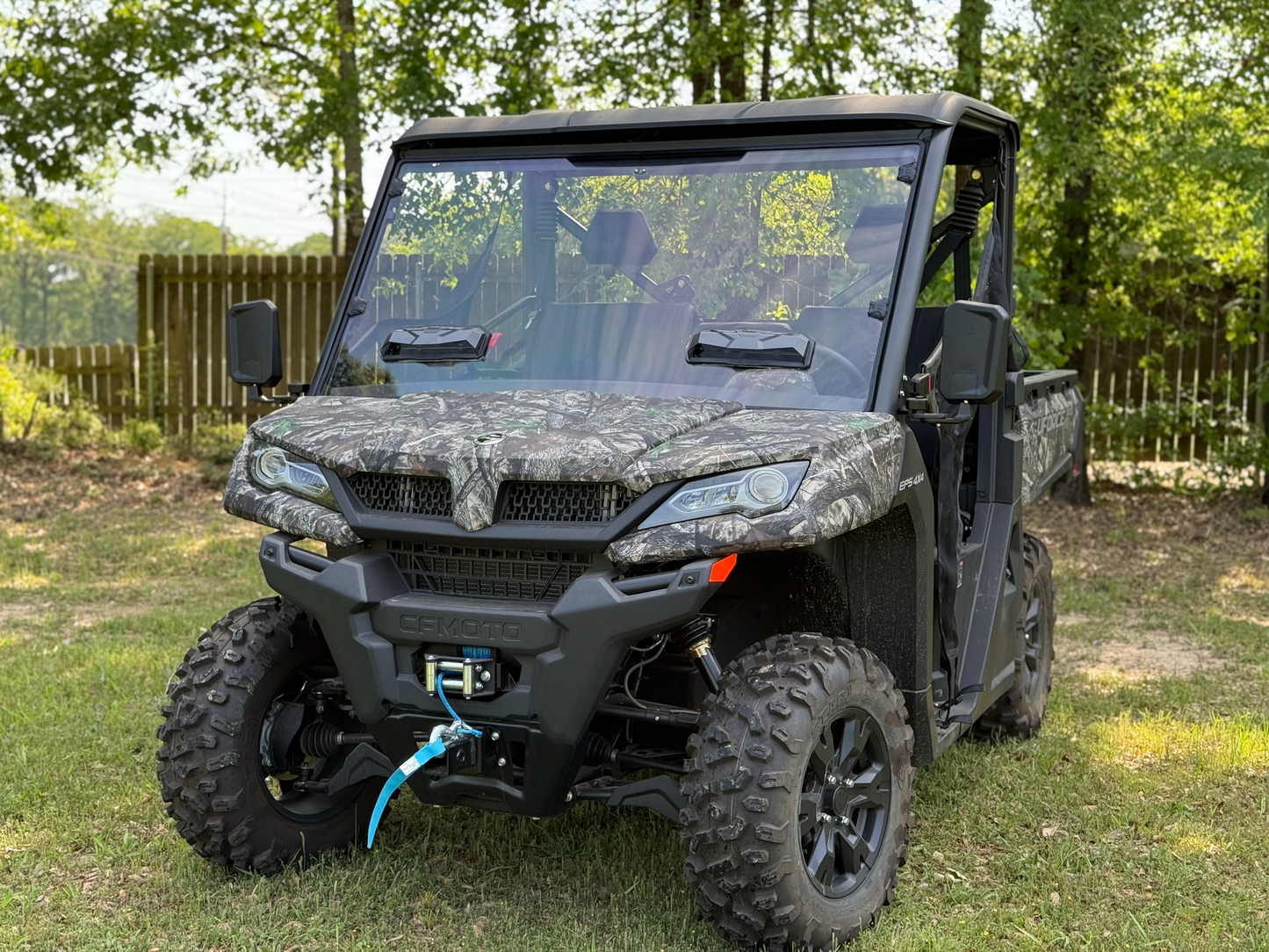 Versa Vented Windshield Uv Resistant