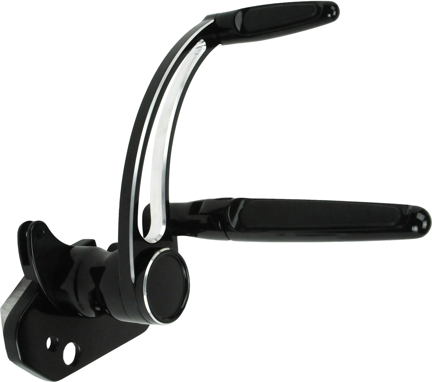 Forward Cntrls Black Slotted Flh 14 Up