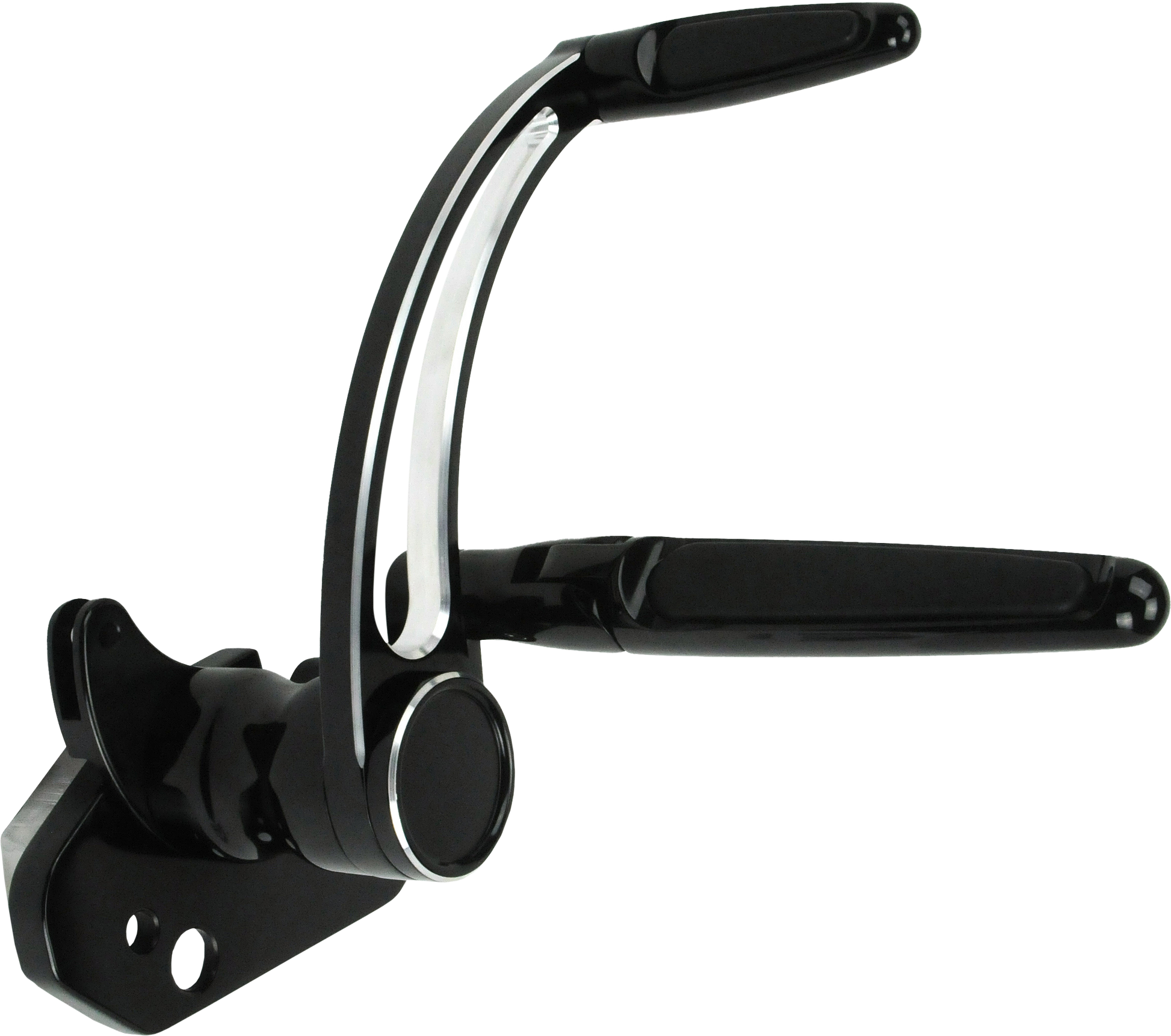 Forward Cntrls Black Slotted Flh 14 Up