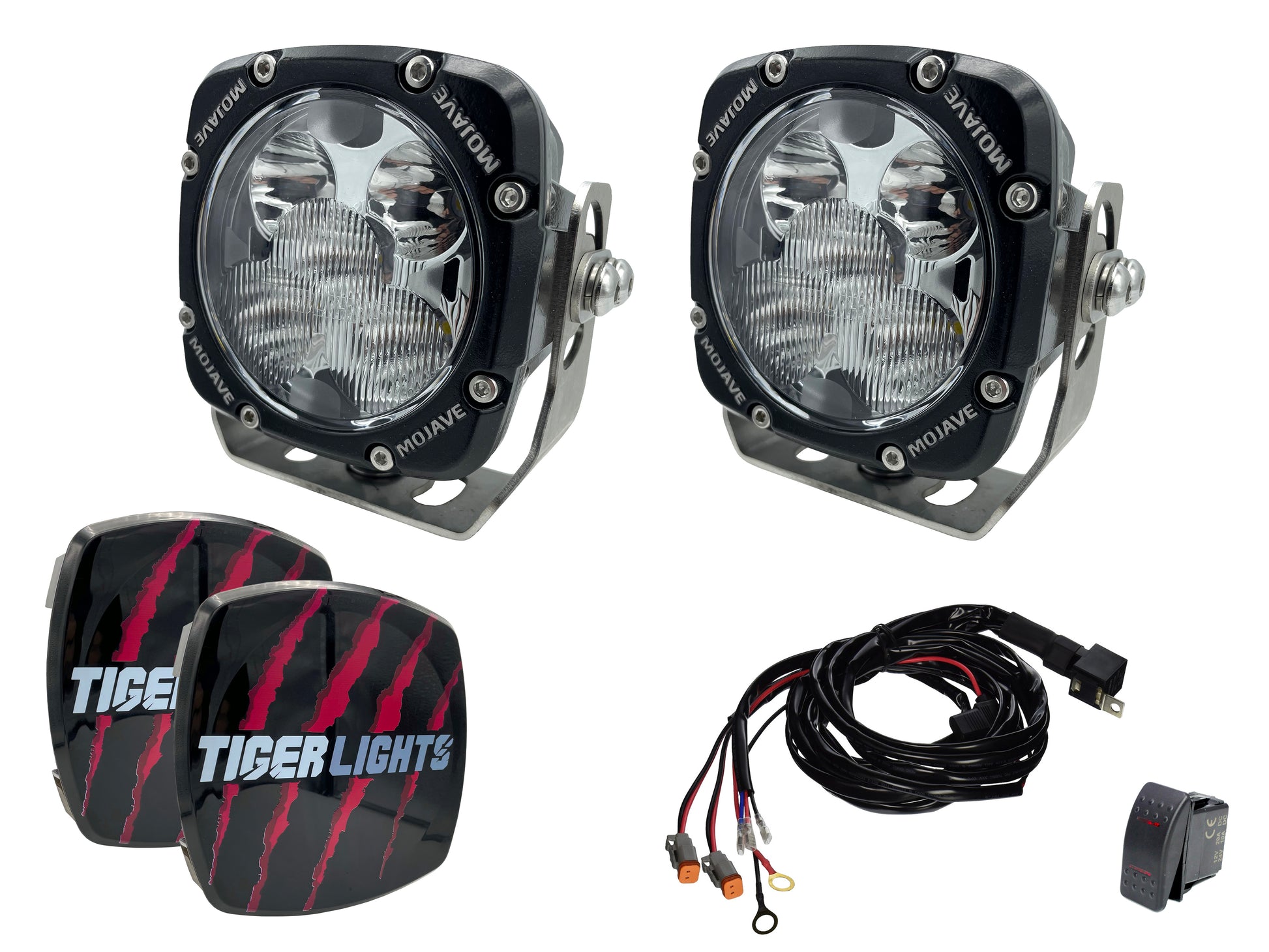 Dual Tlm4 Kit W/ Harness