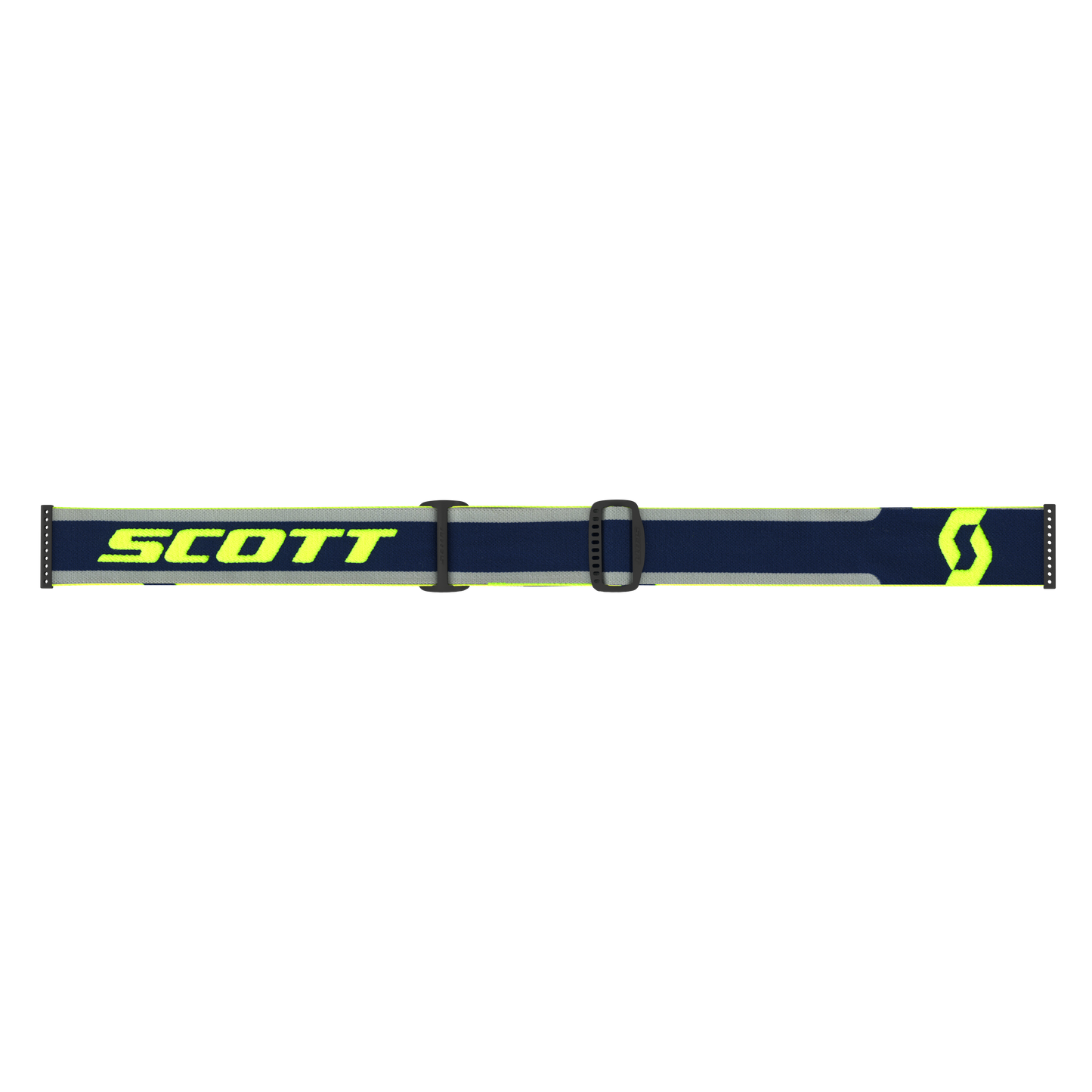 Fury Goggle Blue/Grey Yellow Chrome Works Lens
