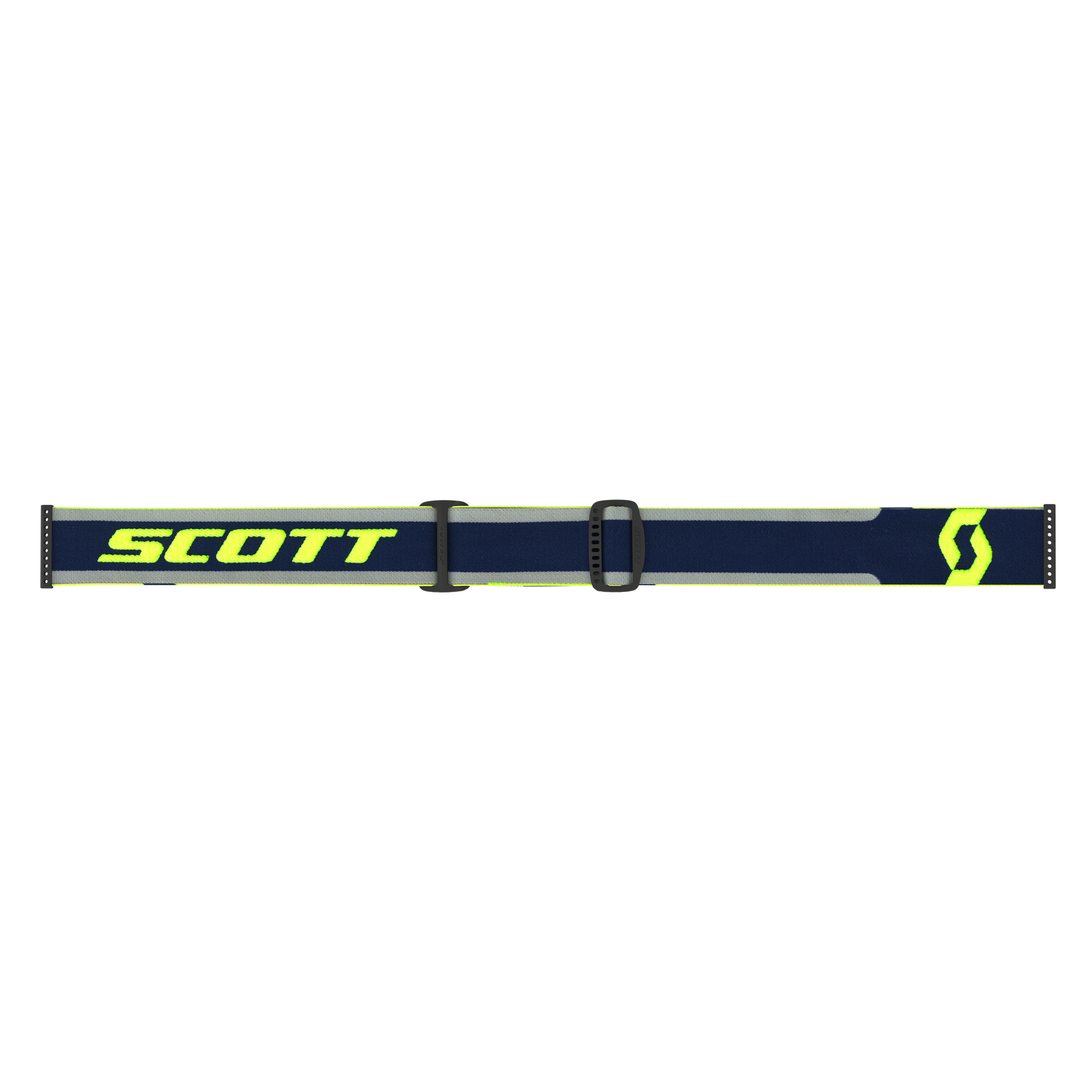 Fury Goggle Blue/Grey Yellow Chrome Works Lens