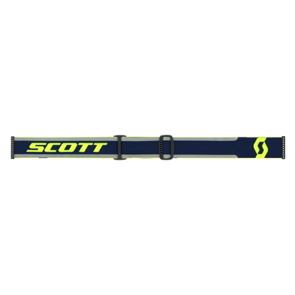 Fury Goggle Blue/Grey Yellow Chrome Works Lens