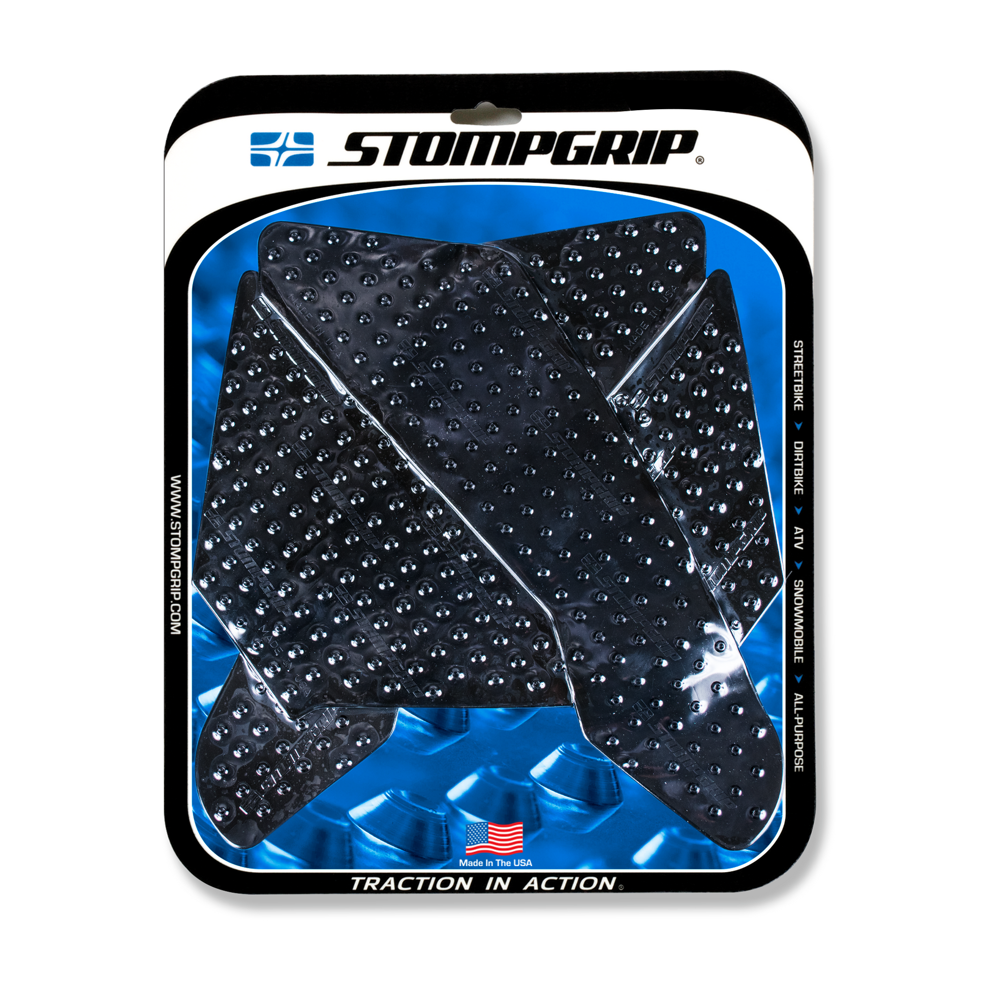 Tank Pad Kit Volcan Black