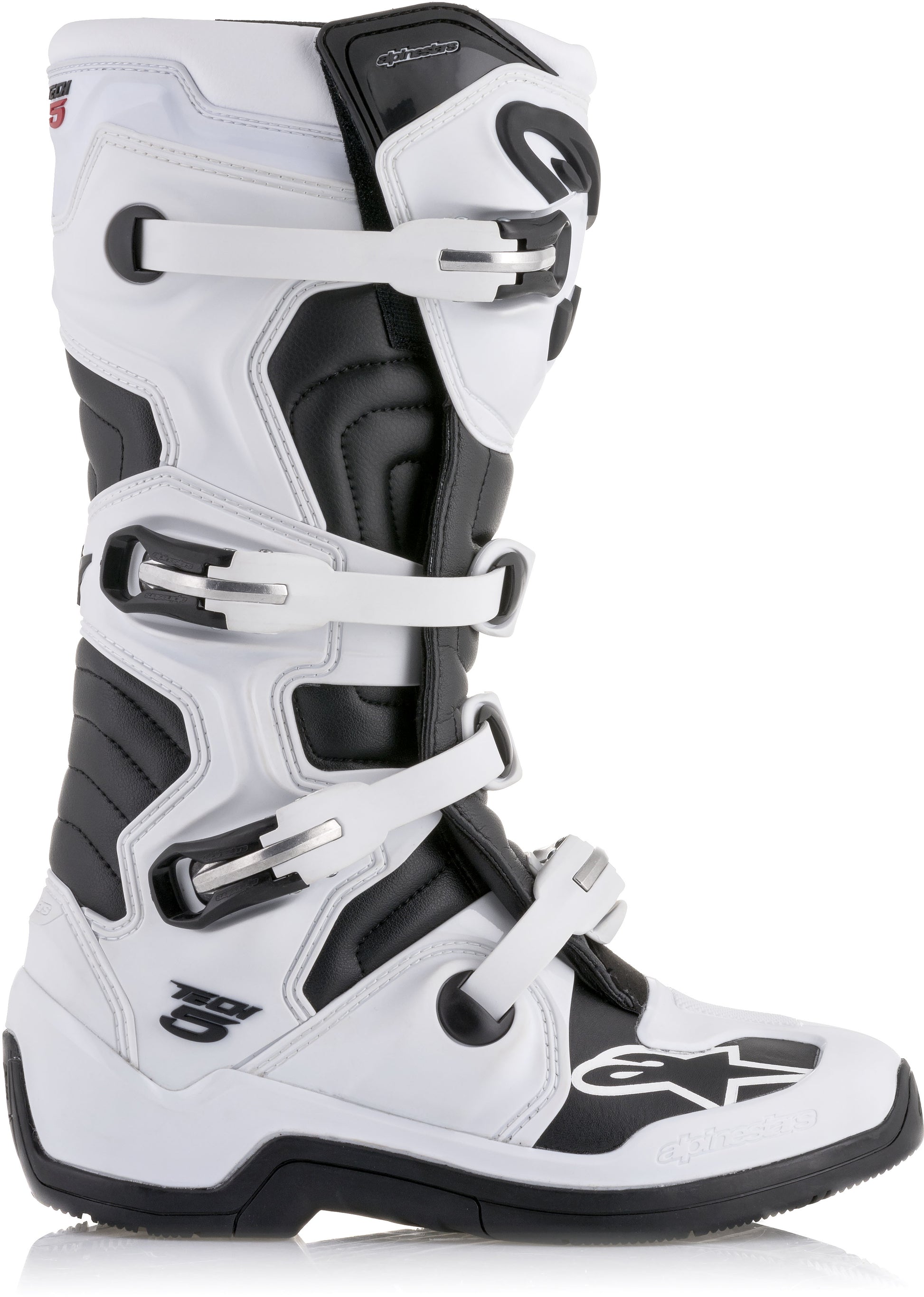 Tech 5 Boots White/Black Sz 16