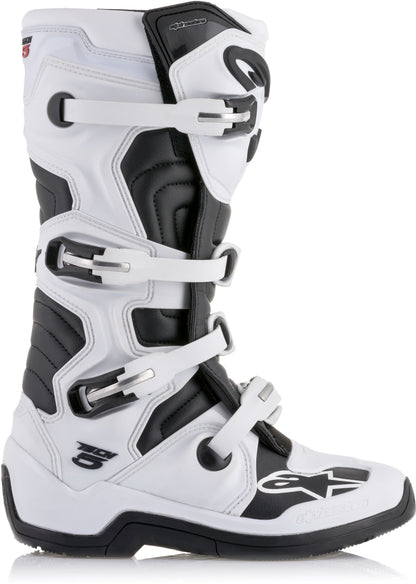 Tech 5 Boots White/Black Sz 08