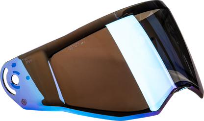 Md 74 Blue Iridium Shield Single Lens Blue