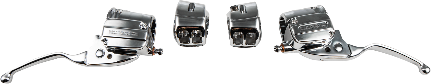 Handlebar Control Kit Chr Hyd Clutch `15 20 Fltr