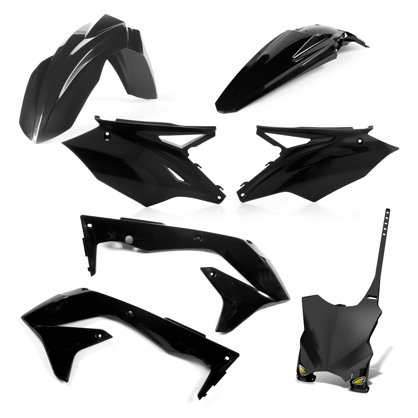 5 Piece Body Kit Black