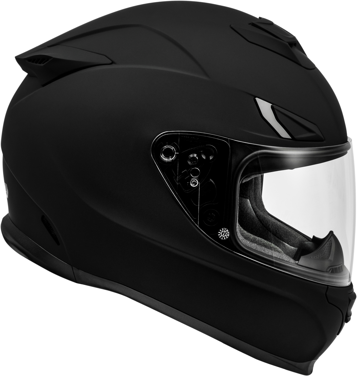 Sentinel Solid Helmet Matte Black Md