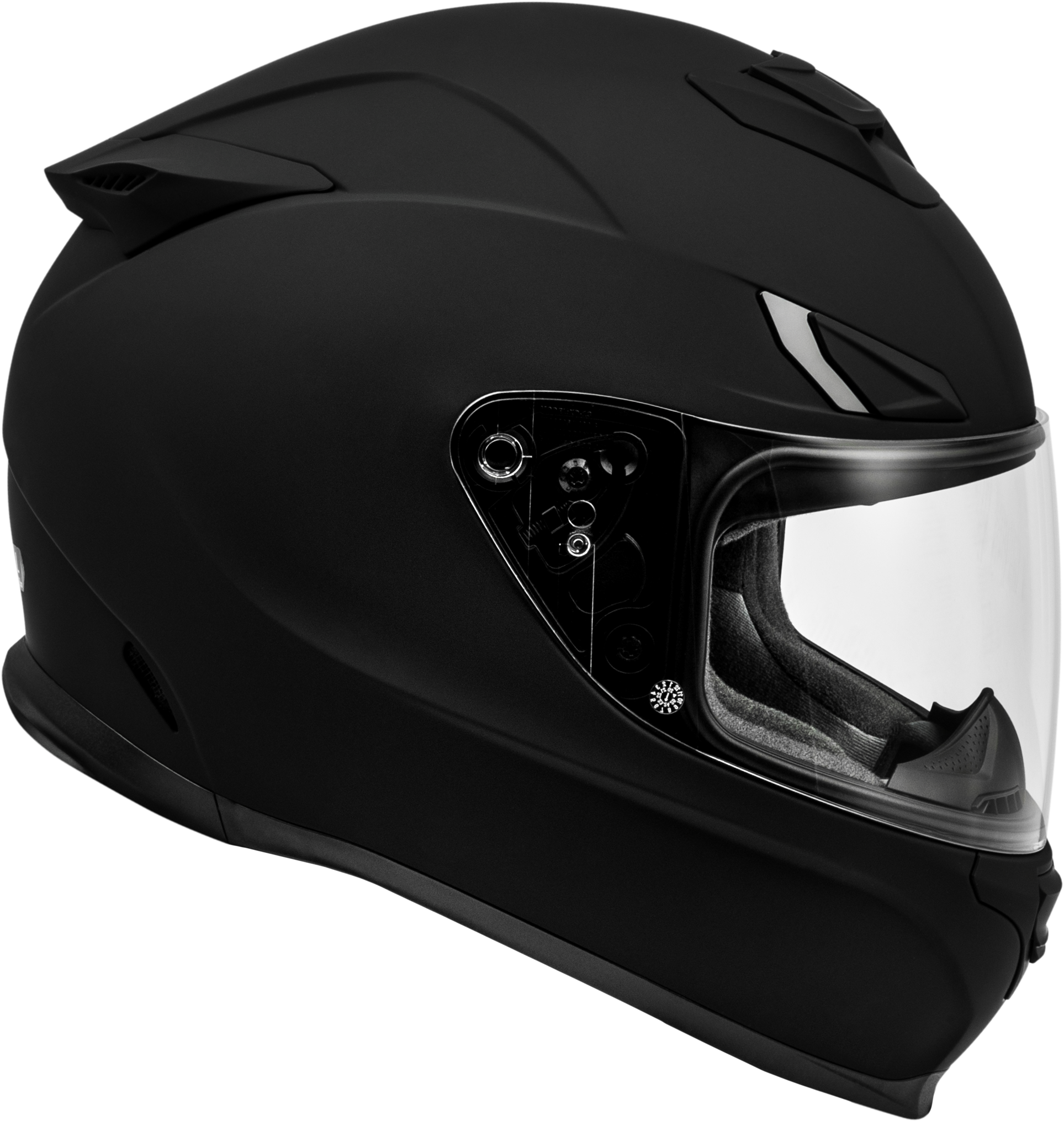 Sentinel Solid Helmet Matte Black Xl
