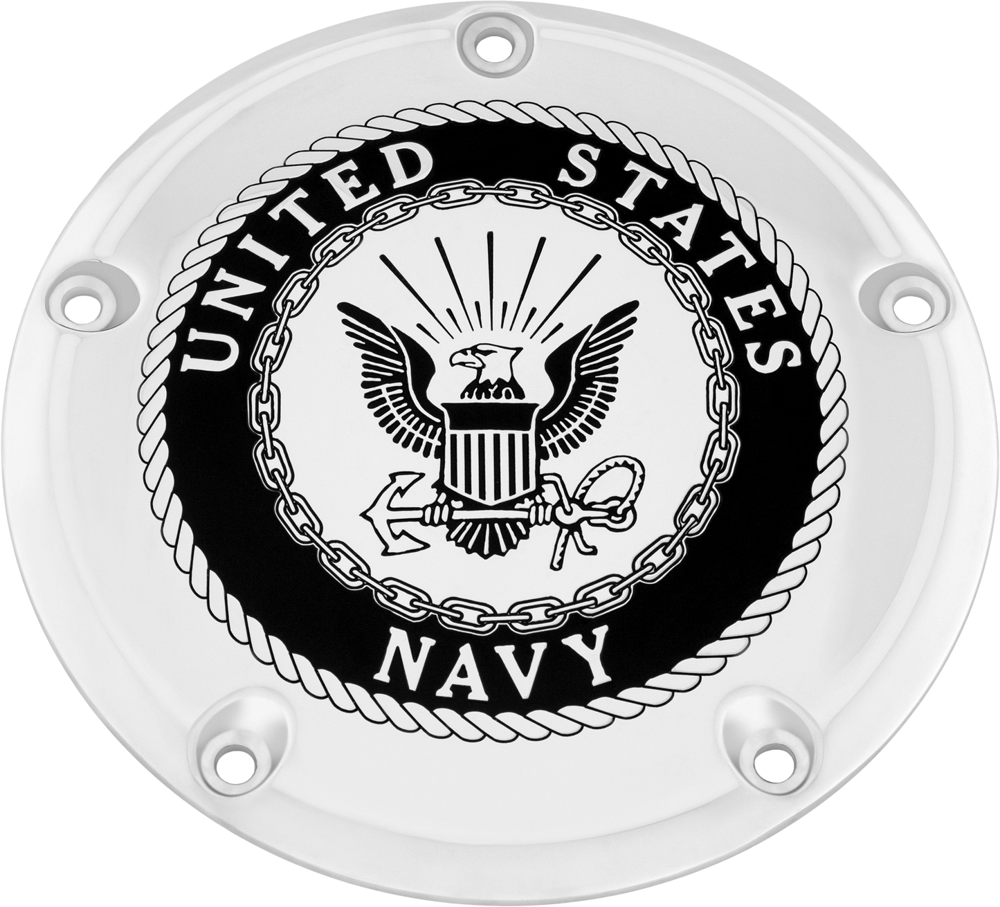 7   Tc Derby Cover Navy Chrome