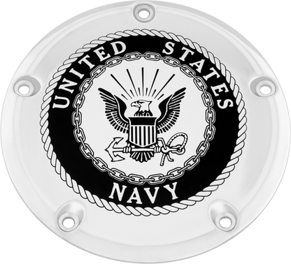 7   Tc Derby Cover Navy Chrome