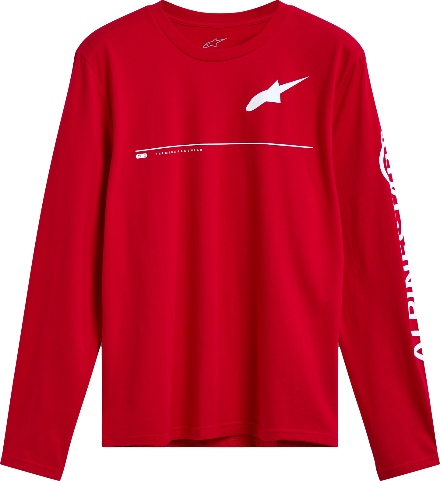 Committed Ls Csf Tee Red 2x