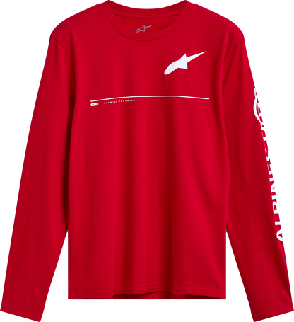 Committed Ls Csf Tee Red 2x