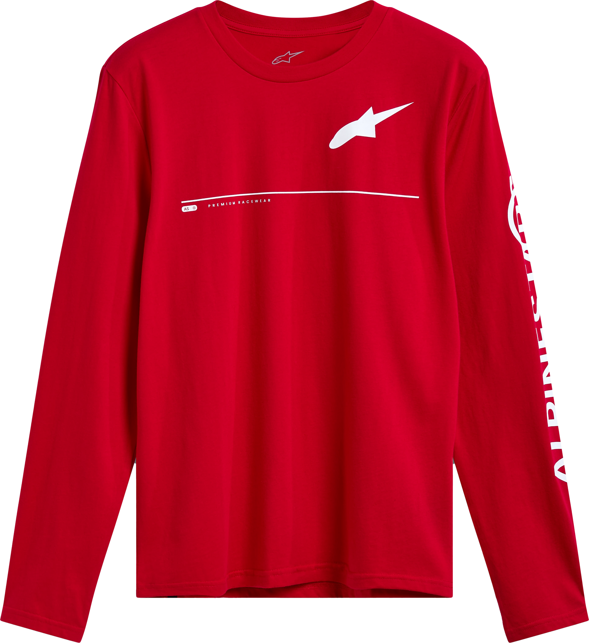 Committed Ls Csf Tee Red Lg