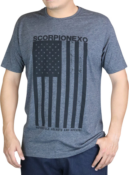 Americana Shirt Black/Charcoal Xl