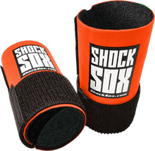 Shock Sox  4"C  Orange Conventional Forks