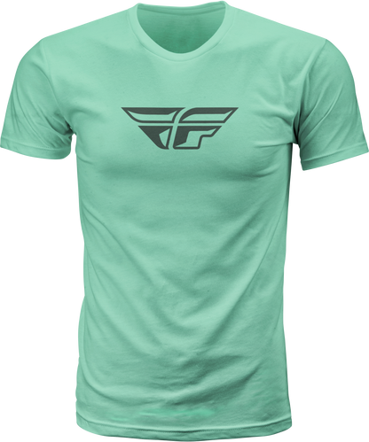 Fly F Wing Tee Sage/Grey Xl