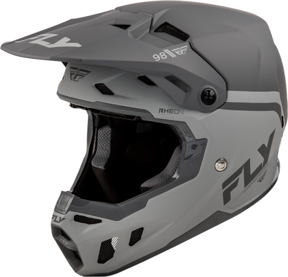 Formula Cc Objective Helmet Matte Black/Grey Sm