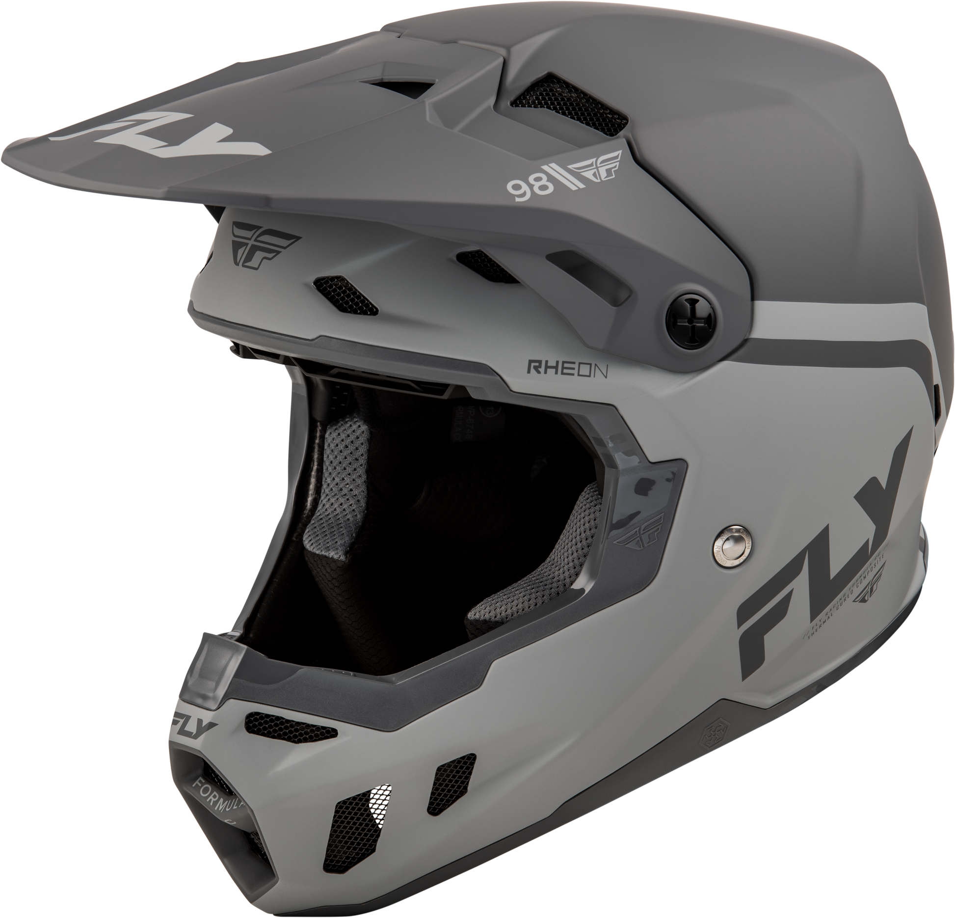 Formula Cc Objective Helmet Matte Black/Grey Md