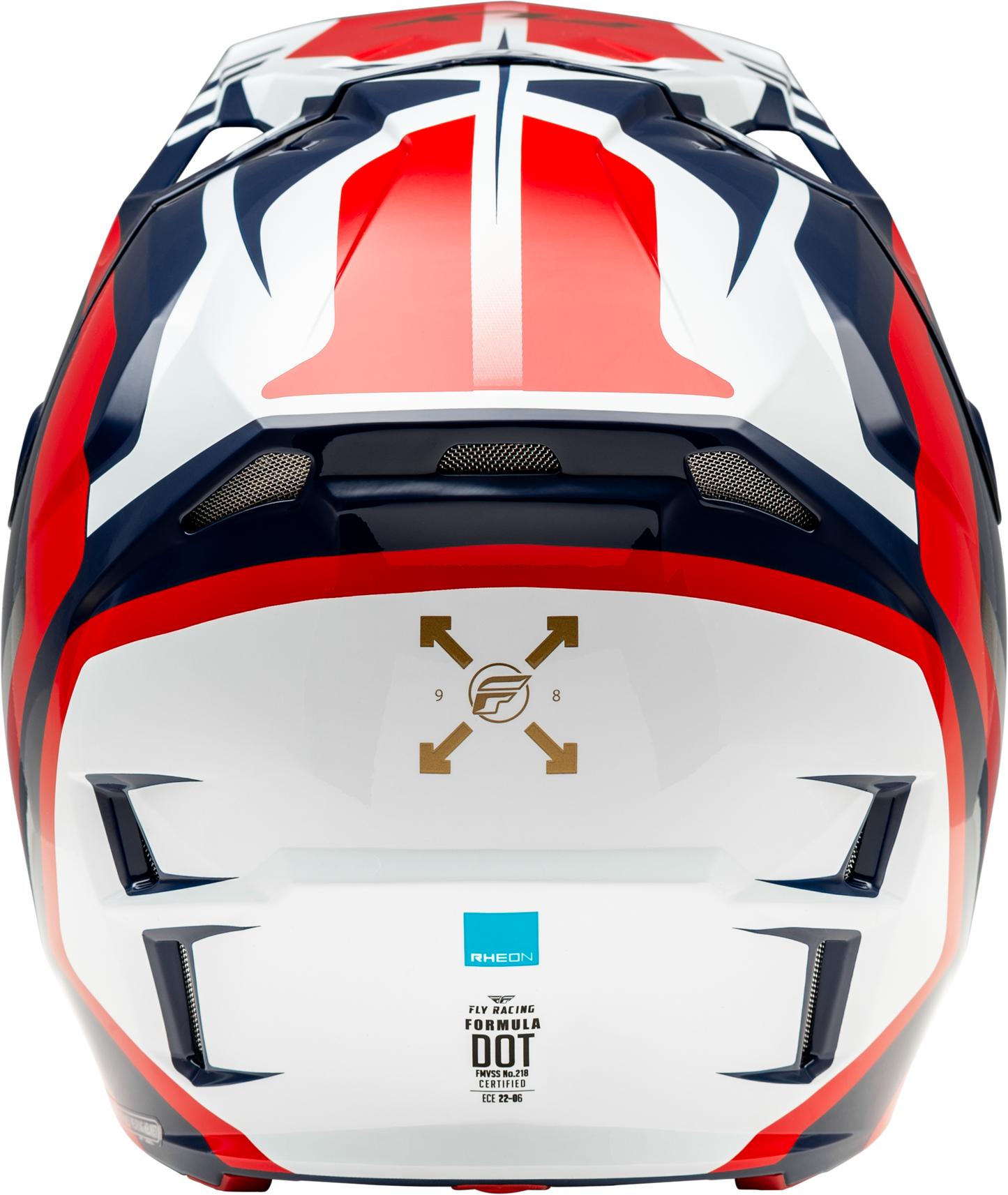 Formula Cp Krypton Helmet Red/White/Navy Sm