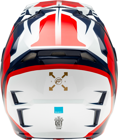 Formula Cp Krypton Helmet Red/White/Navy Xs