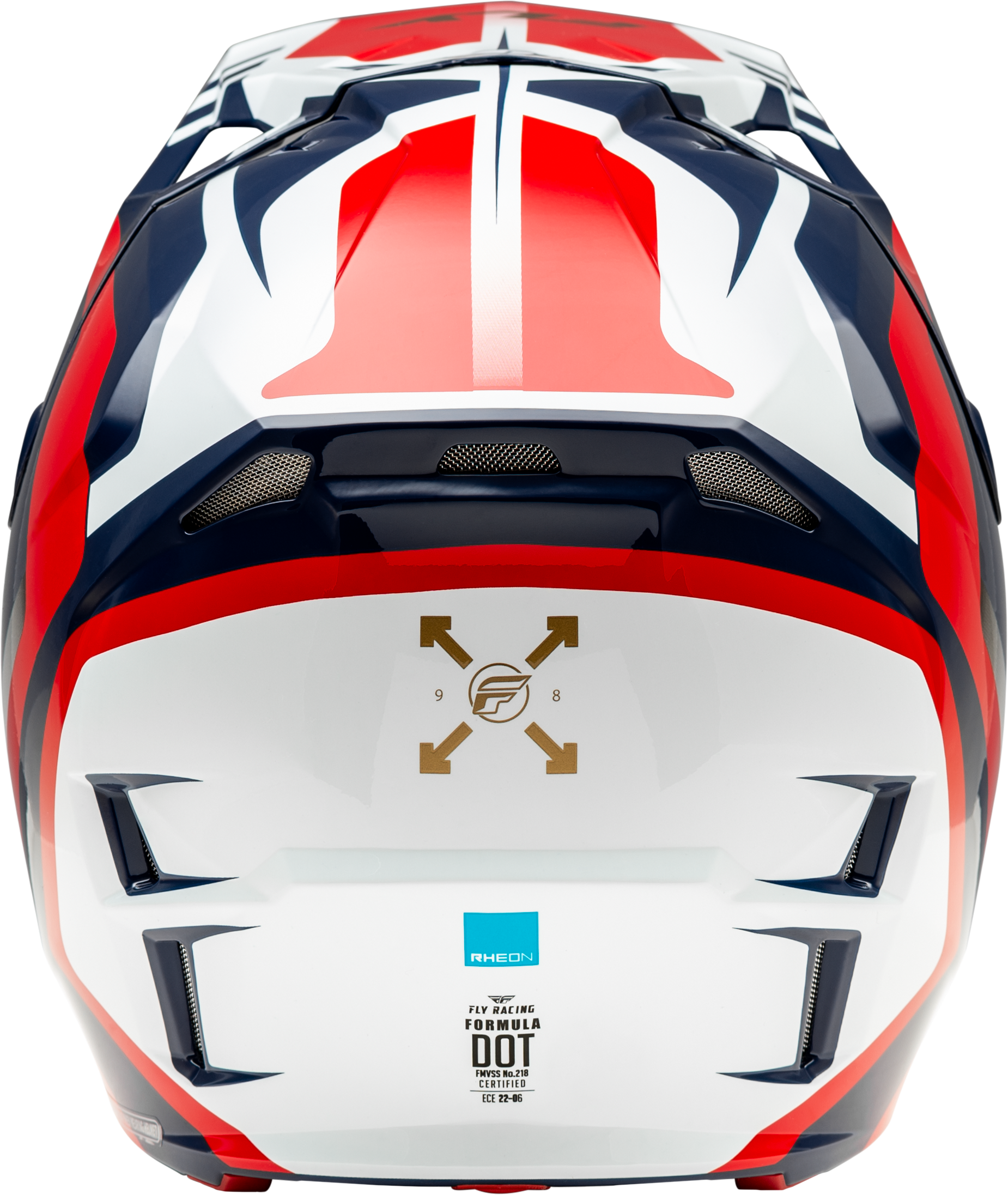 Formula Cp Krypton Helmet Red/White/Navy 2x