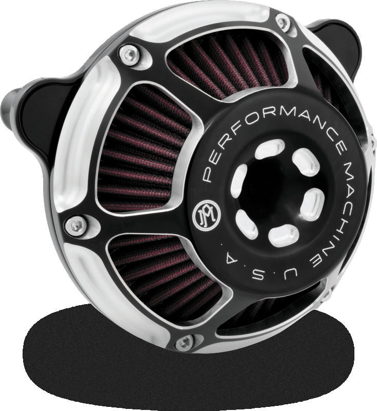 Performance Machine Air Cleaner Max HP  - Contrast Cut