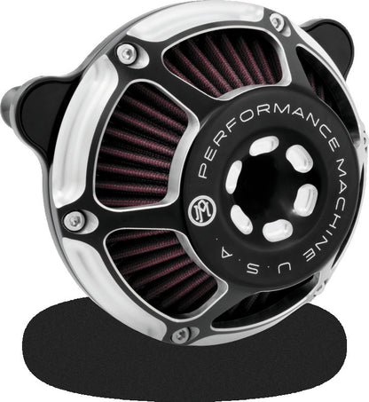 Performance Machine Air Cleaner Max HP  - Contrast Cut