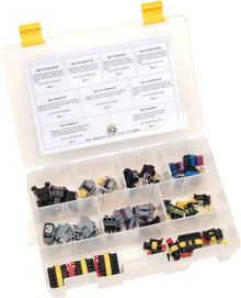 Delphi/Amp Component Bldr Kit 4 Ea Delphi/Amp/Efi Conn