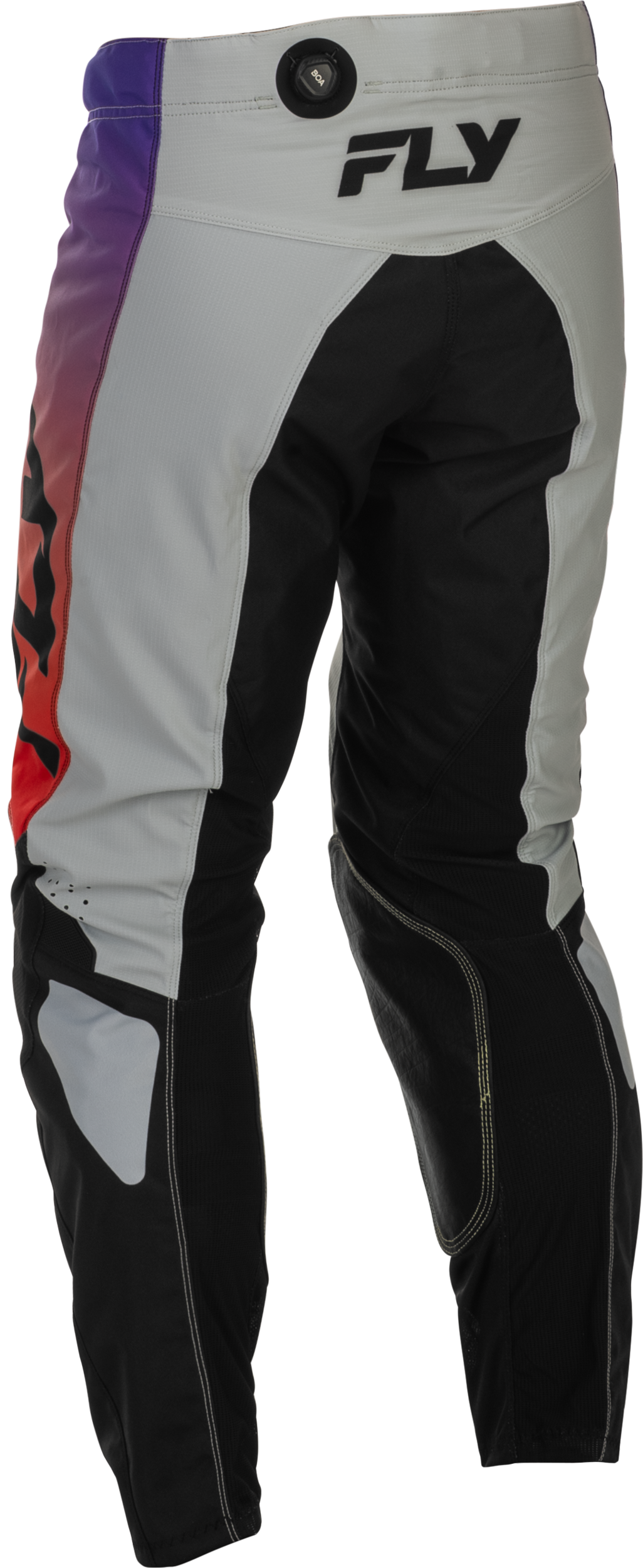 Kinetic Pants Grey/Red/Purple/Black Sz 36