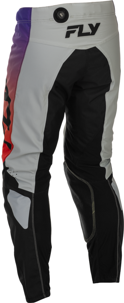 Kinetic Pants Grey/Red/Purple/Black Sz 36