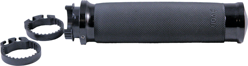 Custom Contour Grips Heated Black