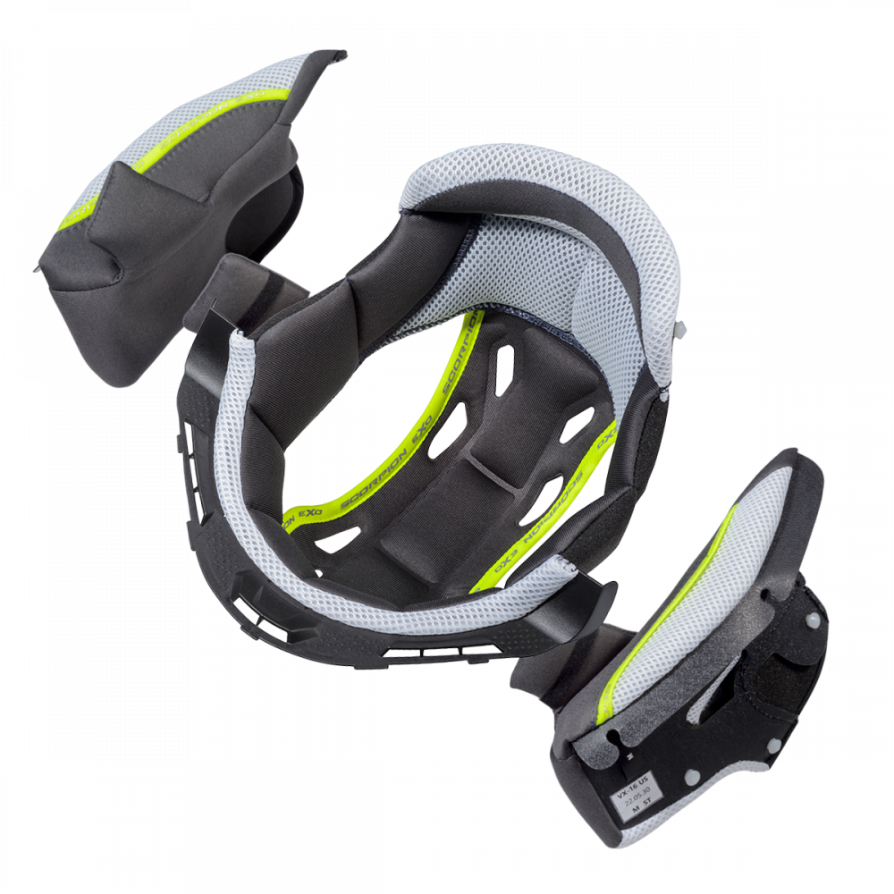 Vx 16 Kwikwick Ii Liner/Cheek Pad Kit 2x