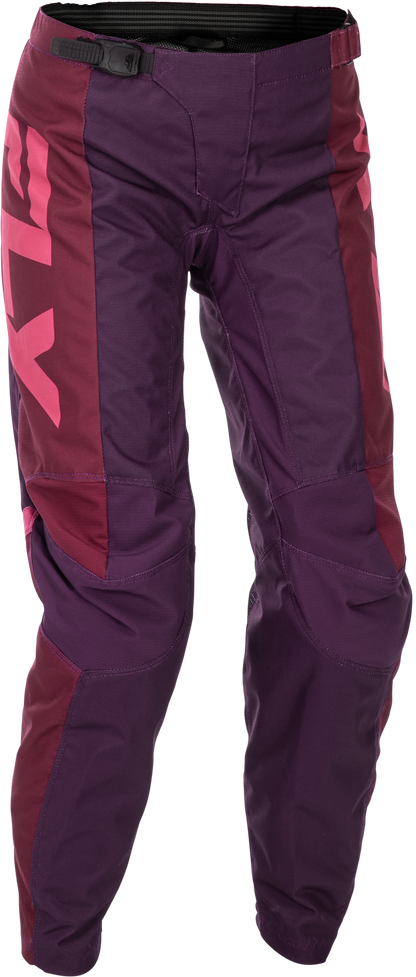 Women's F 16 Pants Pink/Mauve Sz 00/02