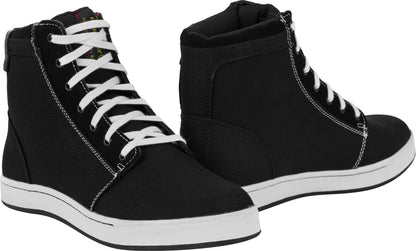 Axle Shoes Black/White Sz 14