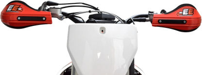 Composite Mnt Roost Deflectors Red W/Mounting Hardware