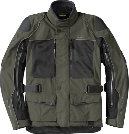 Yosemite Jacket Dark Olive Lg