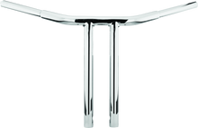 Bikers Choice Throttle By Wire Chrome 14 Inch Straight T-bar Handlebar Custom