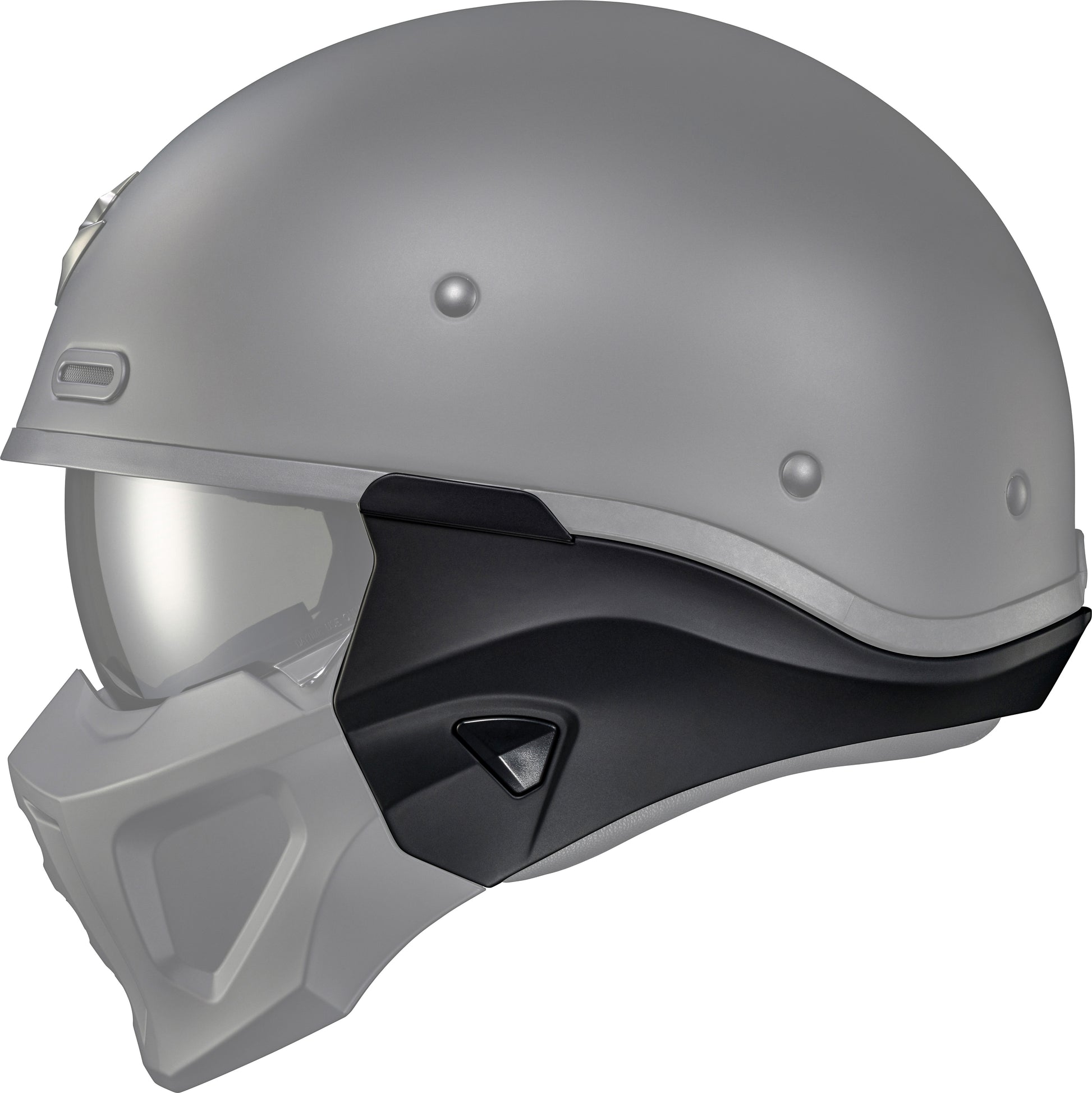 Covert X Neck Cover Matte Black Sm Md