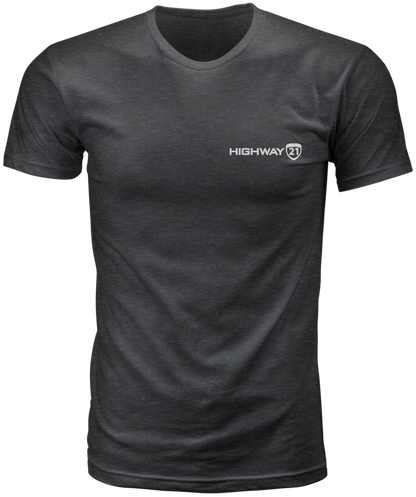 Highway Tee Black Xl