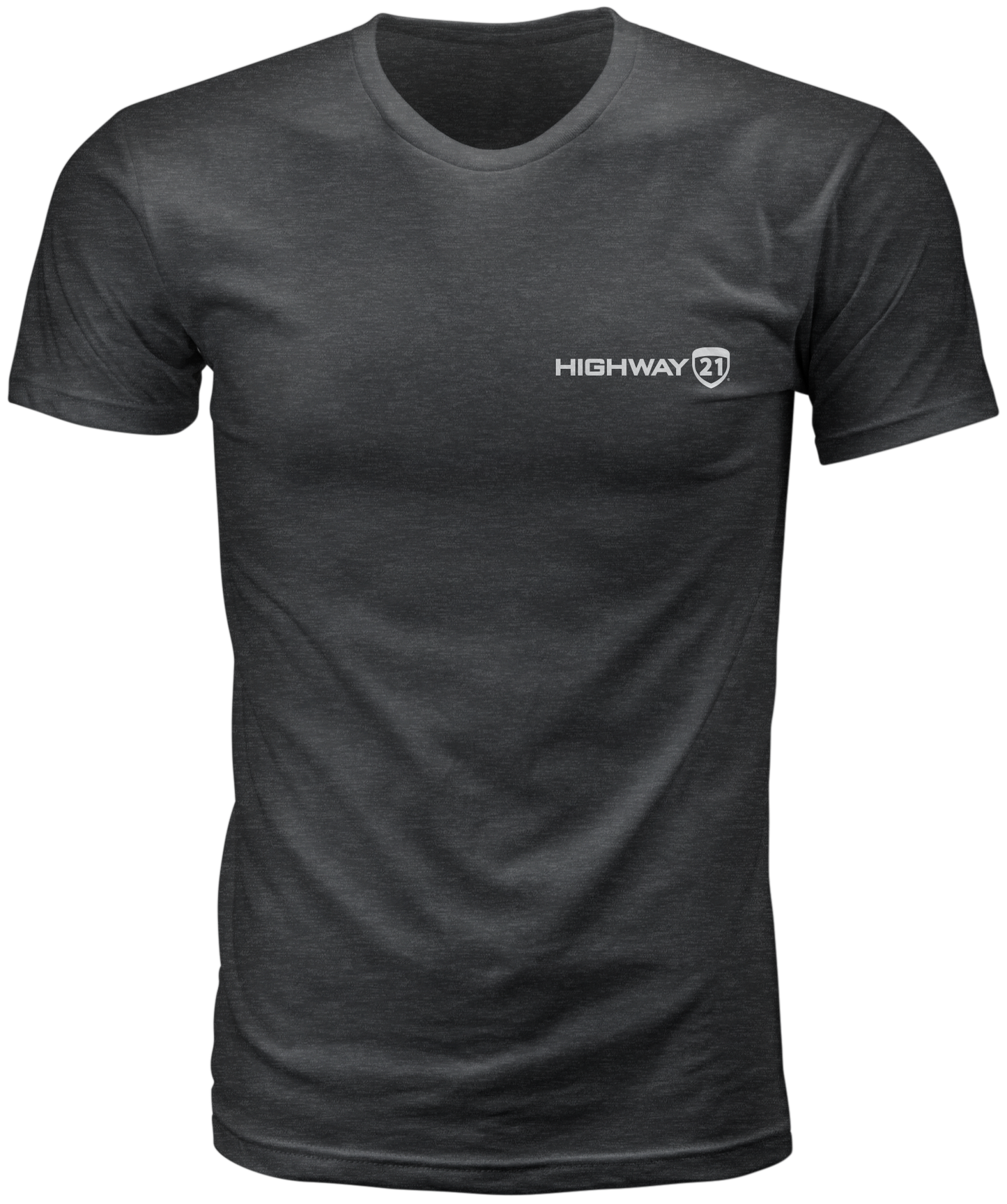 Highway Tee Black 2x