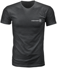 Highway Tee Black 2x