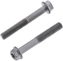 Euro Torx Flange Bolt 6x.1.0x40mm 10/Pk