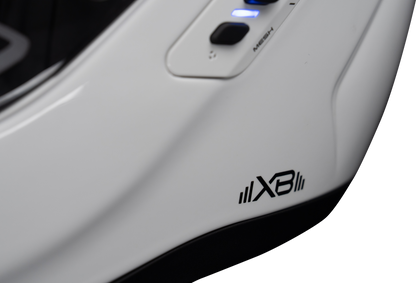 Phantom Xb Smart Ff Helmet White Lg
