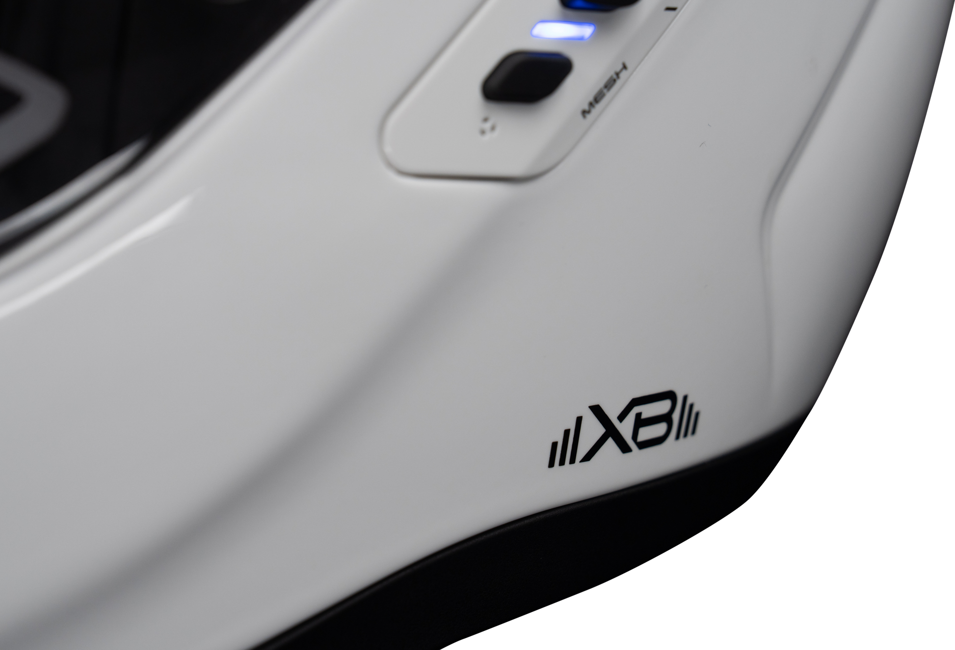 Phantom Xb Smart Ff Helmet White 2x